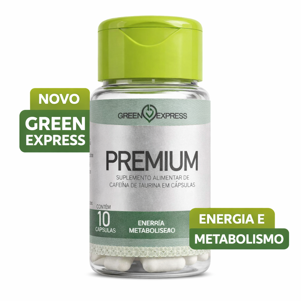 Green Line Premium Original  Sem Sabor 10 Cápsulas