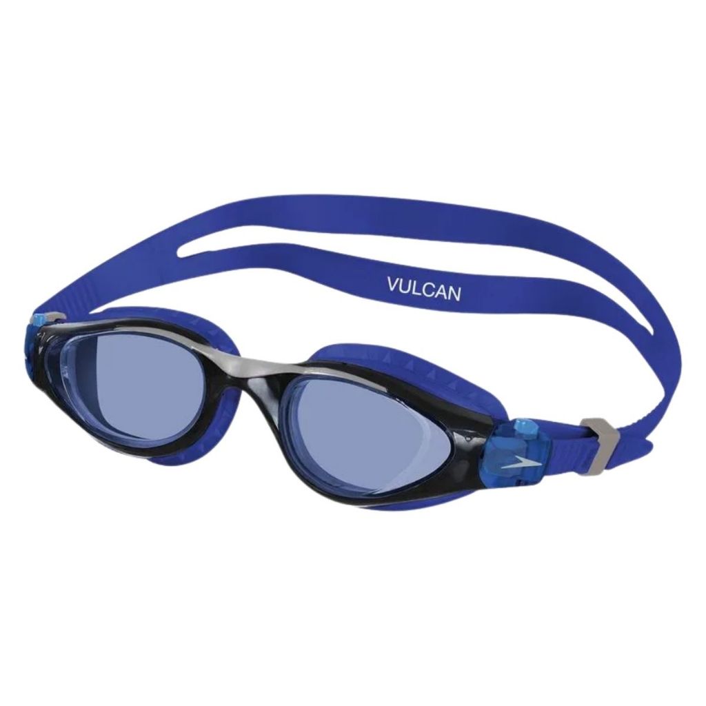Óculos de Natação Speedo Adulto UV Antiembaçante Vulcan em Oferta na Shopee