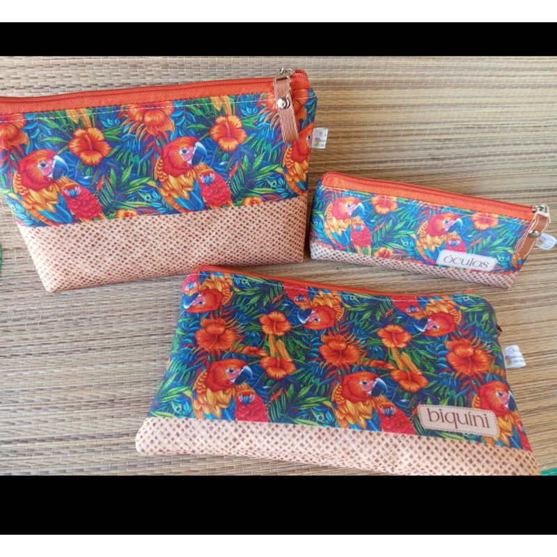trio necessaires personalizadas