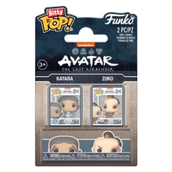 FUNKO BITTY POP 2PACK AVATAR THE LAST AIRBENDER KATARA & ZUKO 88925 NOVO ORIGINAL