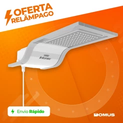 Chuveiro Eletrônico Fame Intense 7800W Branco e Cromado