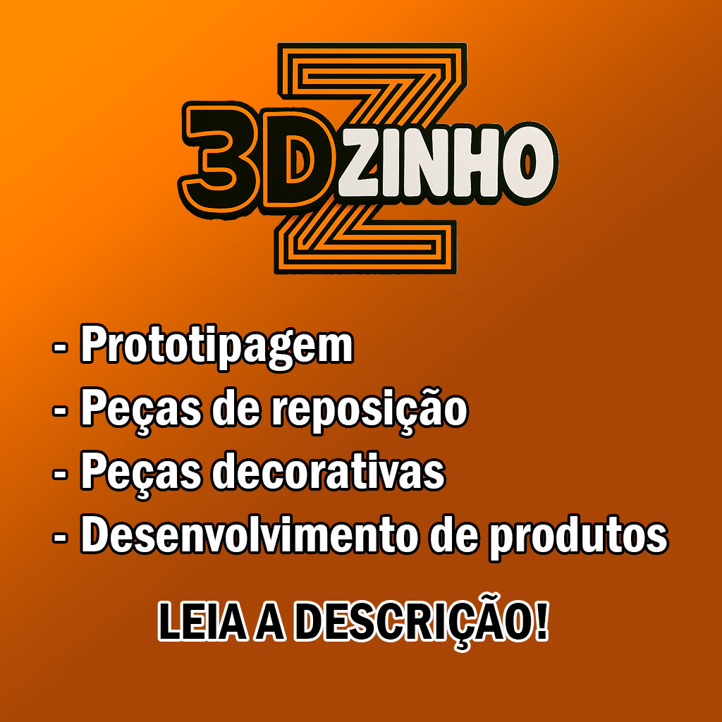 Serviço de impressão 3D - Projetos Personalizados