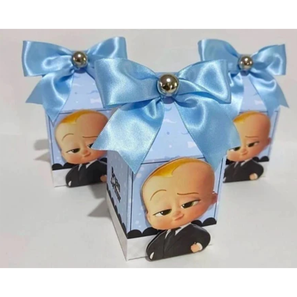 10 Caixas Milk personalizada tema Poderoso Chefinho - kit festa - lembrancinha infantil