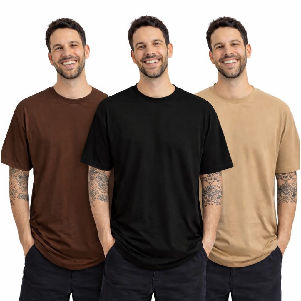 Camisa Oversized Unissex Streetwear Conforto Total - Algodão 26.1 Soft
