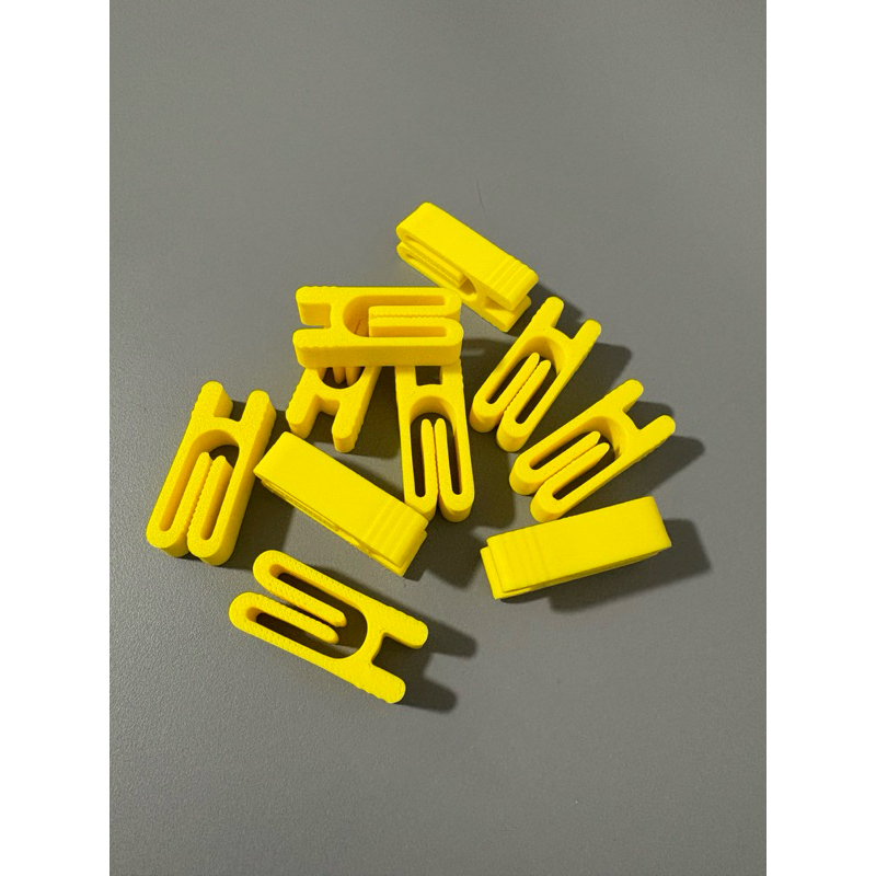 Presilha Fecha Saco Impressão 3D Kit 10un Cozinha Organização Vedação