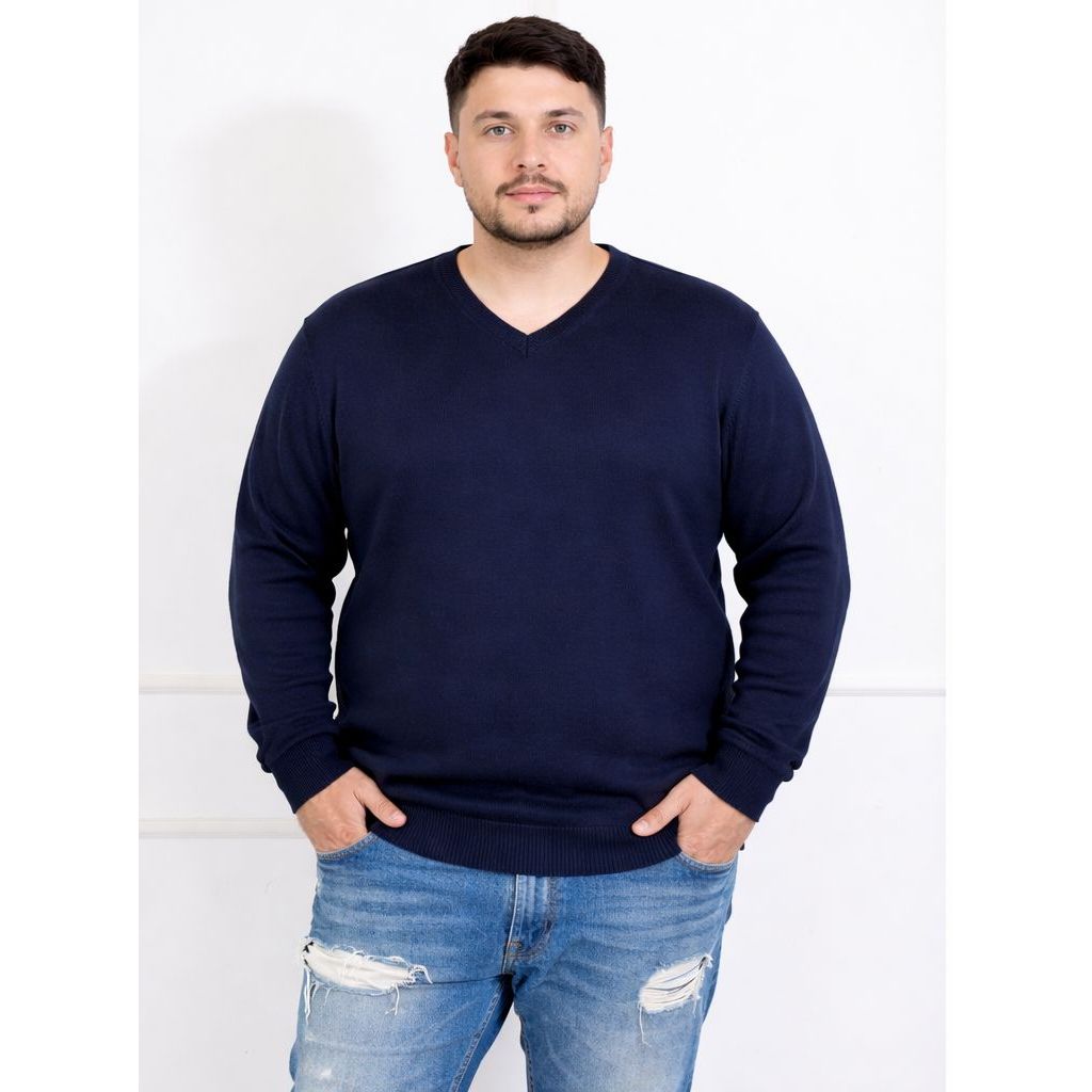 Suéter Blusa PLUS SiZE Frio Masculina Inverno Gola V G1-G4