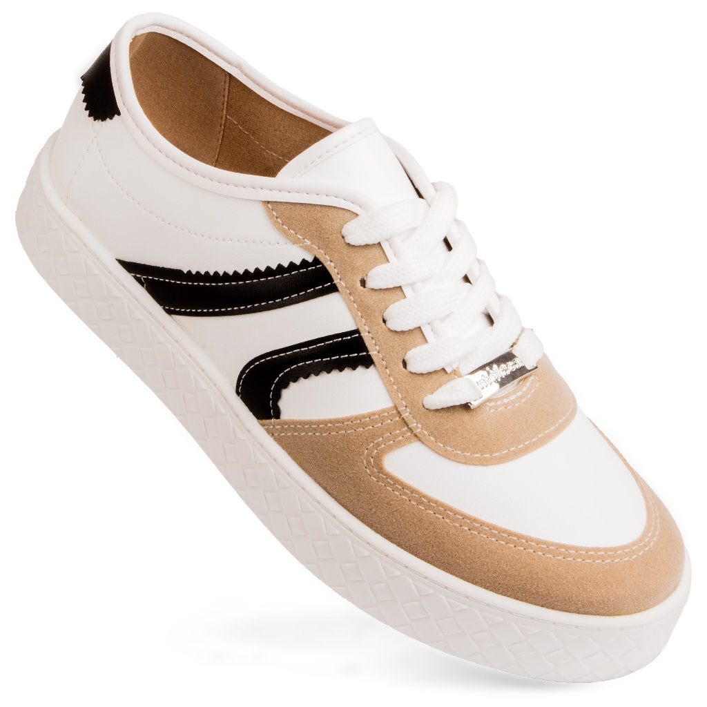 Tênis Moleca Feminino Casual Conforto Dia a Dia Moda 5712