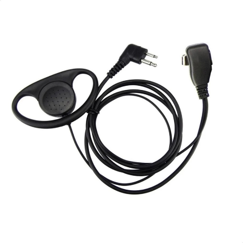 Fone Ouvido Compatível Rádio Motorola R2 Ep450 Dep450 Dtr620 Dtr720 - Hytera PD BD
