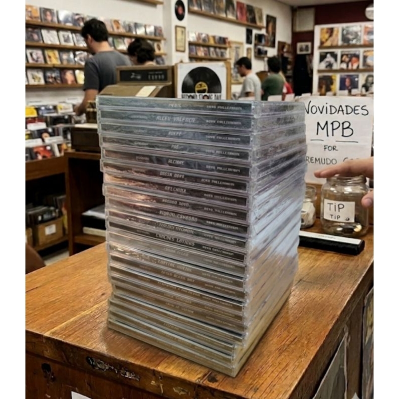 Coleção Millenium e Novo Millenium - CDs LACRADOS e ORIGINAIS