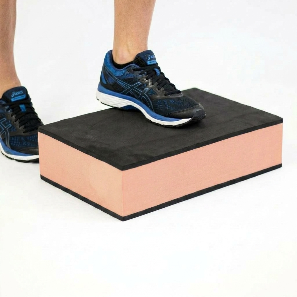 Step Academia 40x30x10 Liso Exercício Aeróbico Crossfit Yoga Pilates Fisioterapia EVA Antiderrapante Treino Casa Estepe