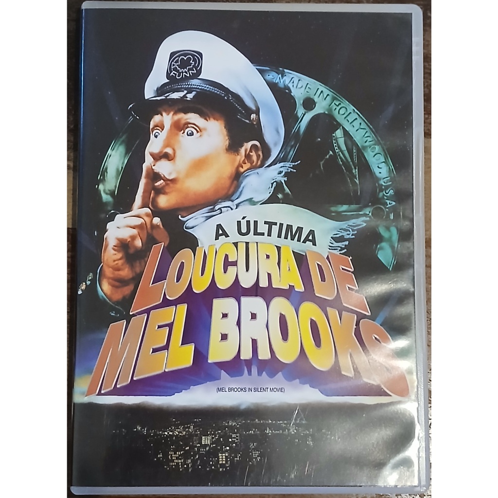 Dvd - A Última Loucura de Mel Brooks