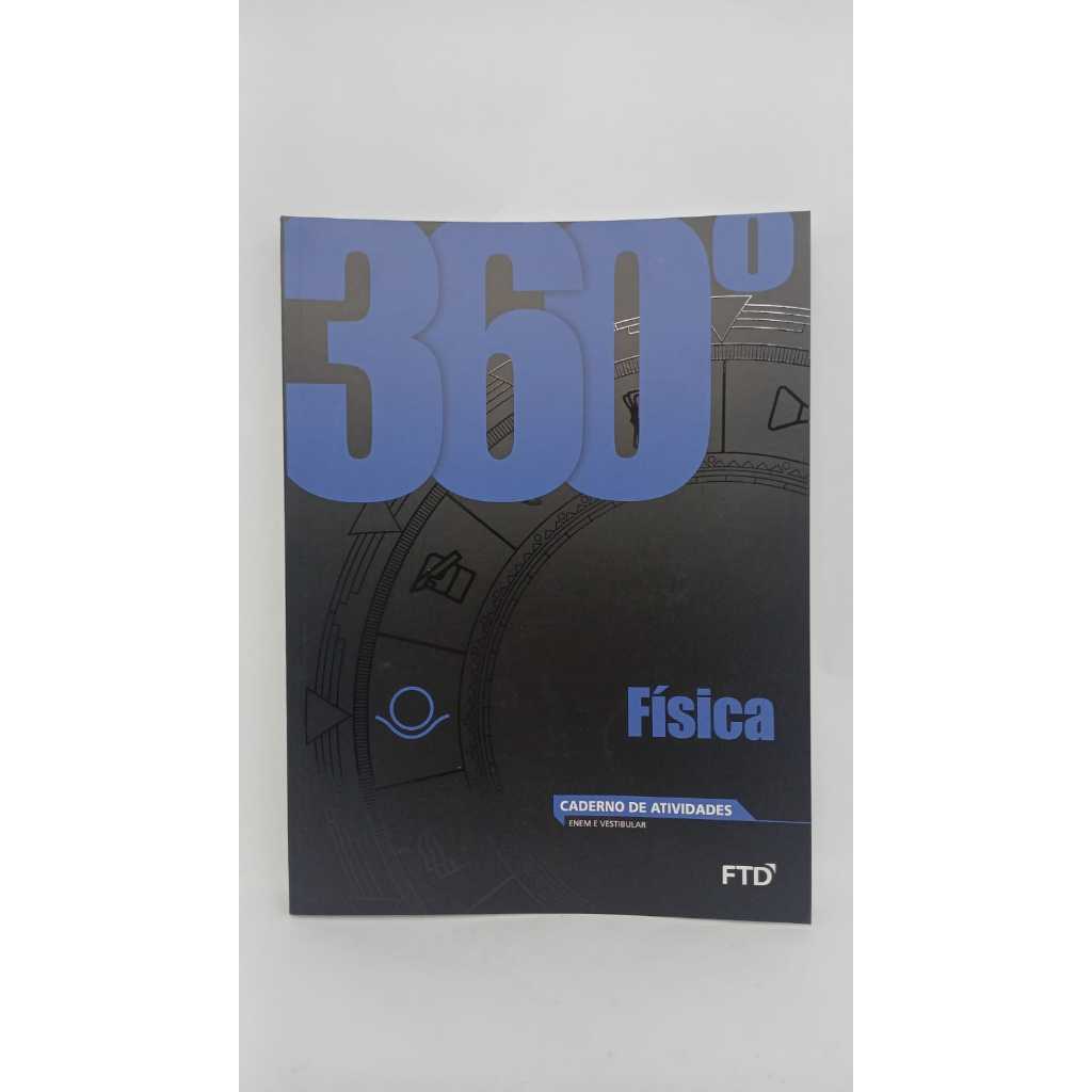 Caderno de Atividades Física Box 360° Volume Único