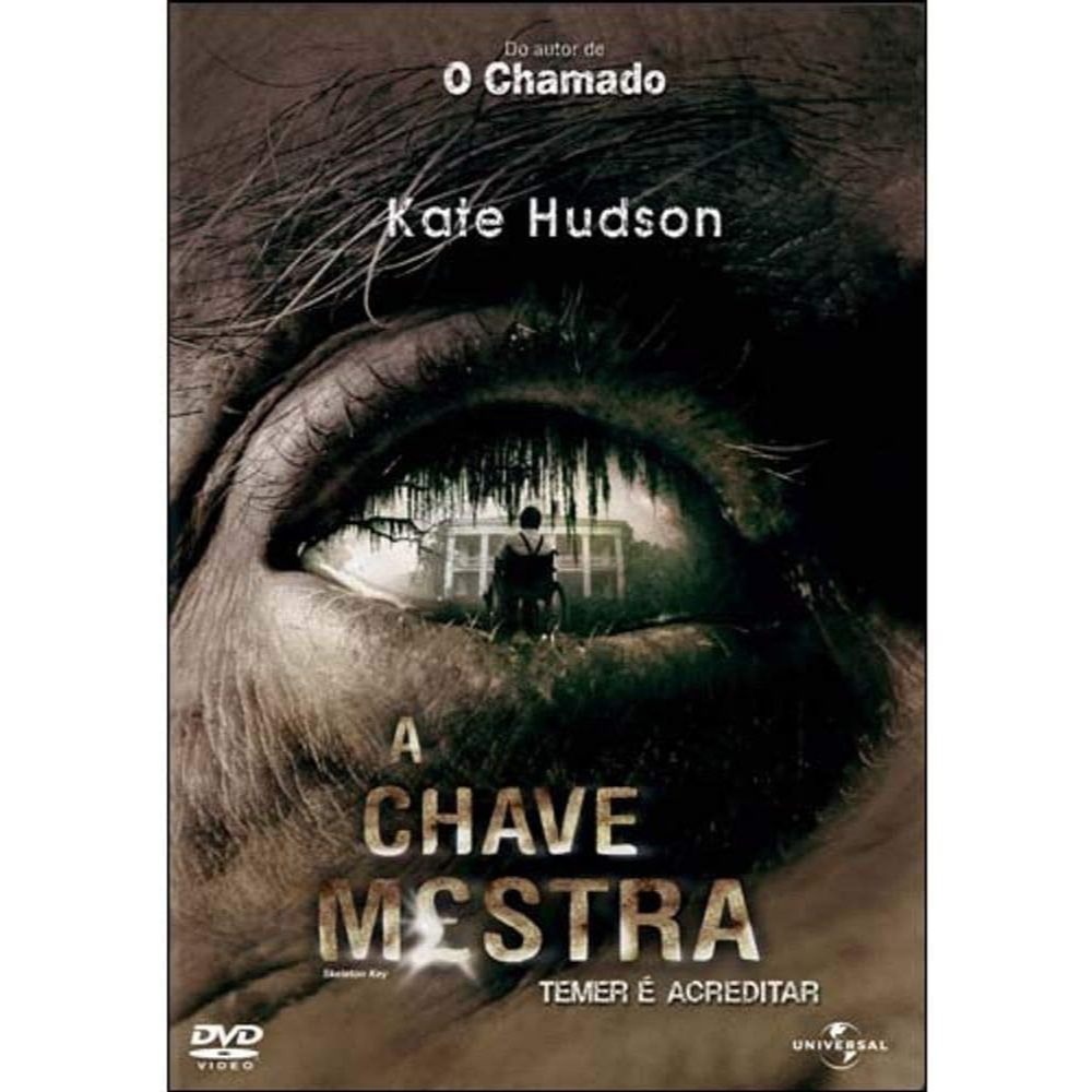 DVD A Chave Mestra (Kate Hudson)