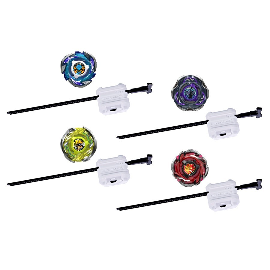 Beyblade X 2.0 Starter Pack Pião e Lançador Sortido - Hasbro G0840