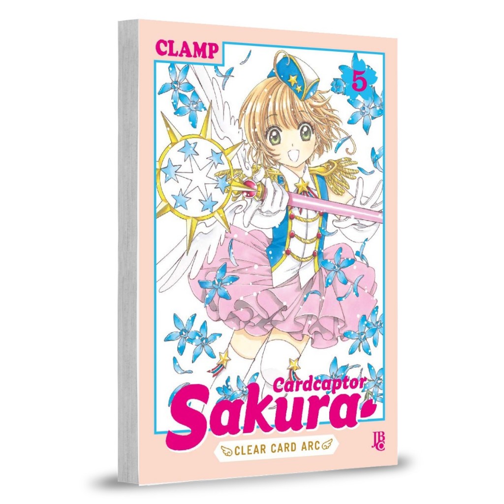 Mangá - Cardcaptor Sakura - Clear Card Arc - Vol. 05 - Novo/Lacrado
