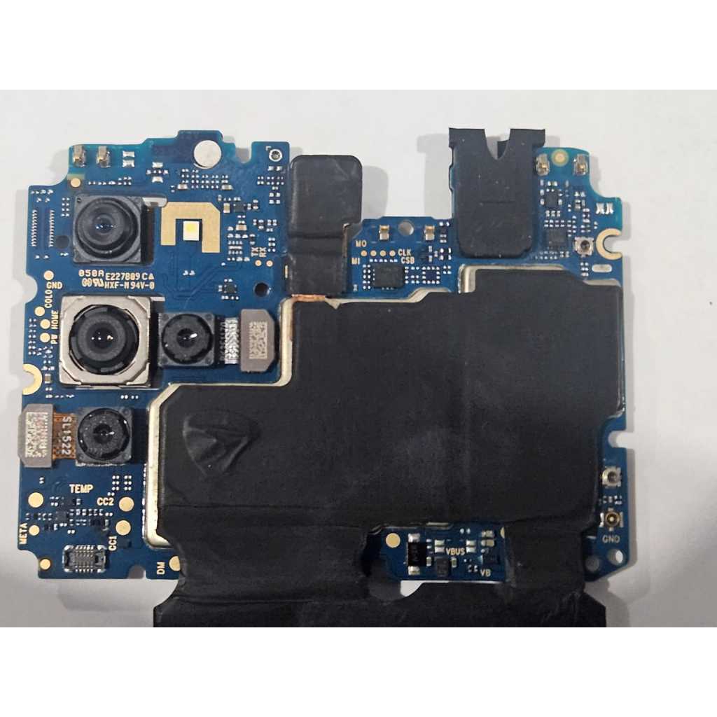 Placa Mãe Moto G22 (XT2231) Com Defeito Sucata - Sem Câmeras