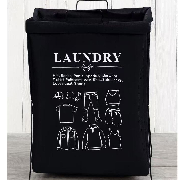 48 litros cesto de roupa suja Organizador Dobrável Multiuso Roupa Suja Brinquedo em Oferta na Shopee