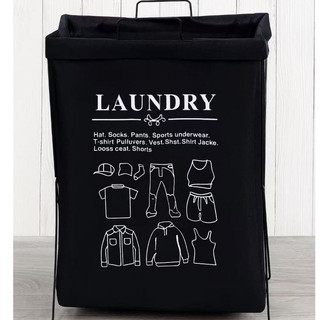48 litros Cesto Retangular Organizador Dobrável Multiuso Roupa Suja Brinquedo