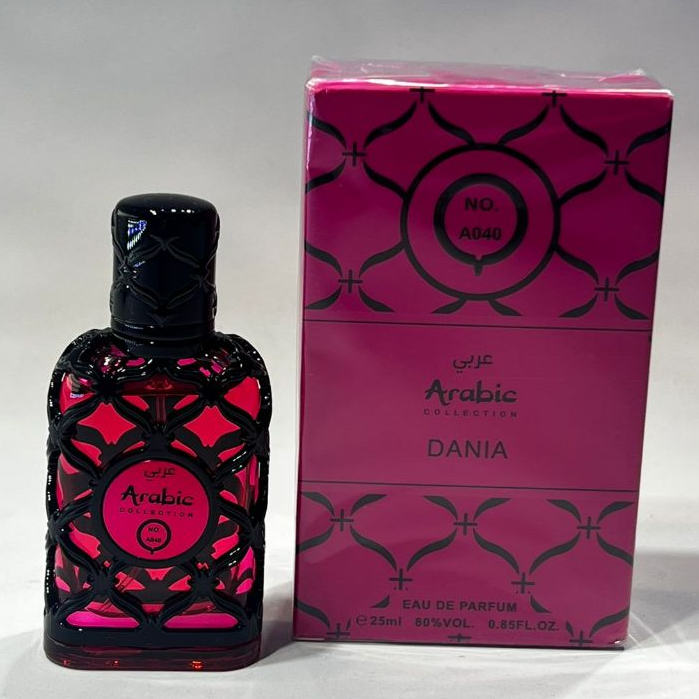 Perfume Arabic Collection A040 Dania Feminino 30ml