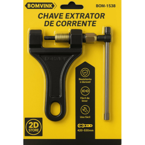 Chave Extrator de Corrente BOM-1538 - Bomvink