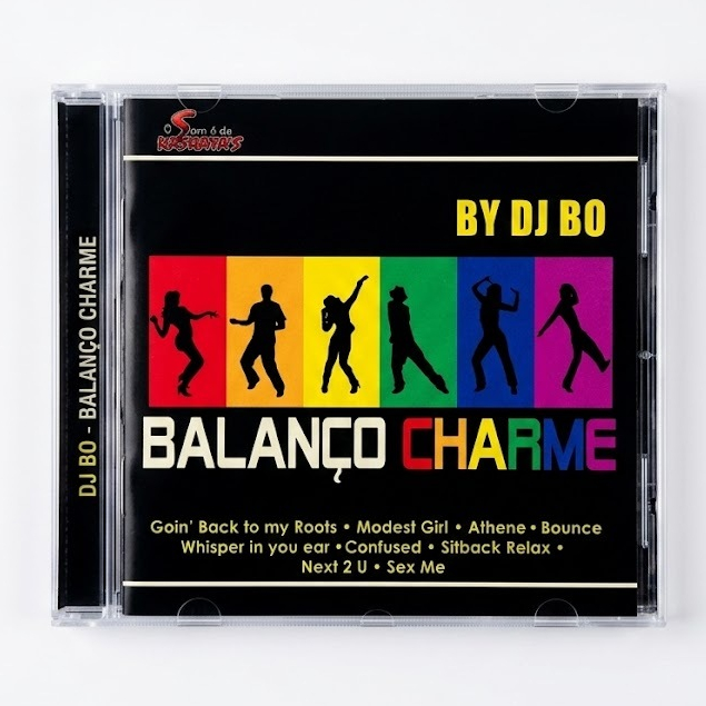 CD Balanço Black e Charme By DJ Bo - Novo Original Lacrado Nacional Black Music