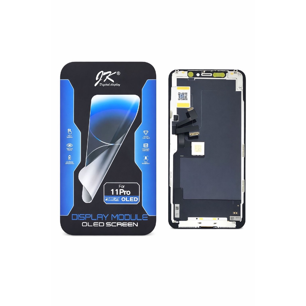 Frontal Tela Display Compatível Com IPhone 11 Pro 100% Oled JK Envio Rápido