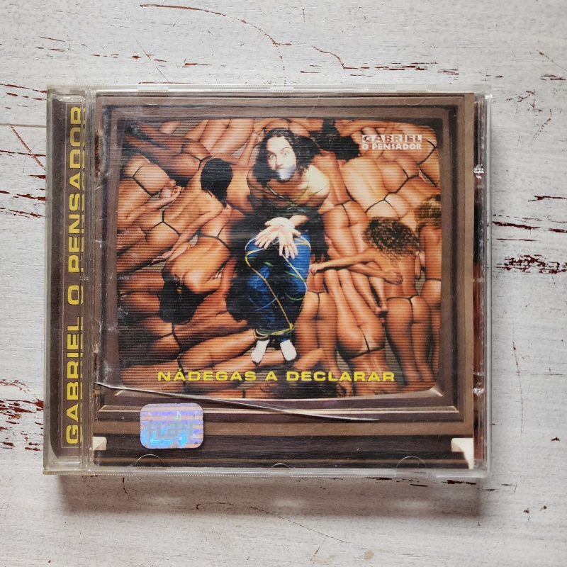 CD Gabriel O Pensador – Nádegas a Declarar | Rap Nacional Anos 90 Original