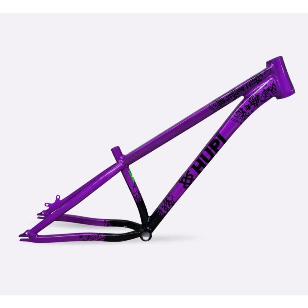 Quadro Hupi Strip Roxa/Preto Lançamento 2026