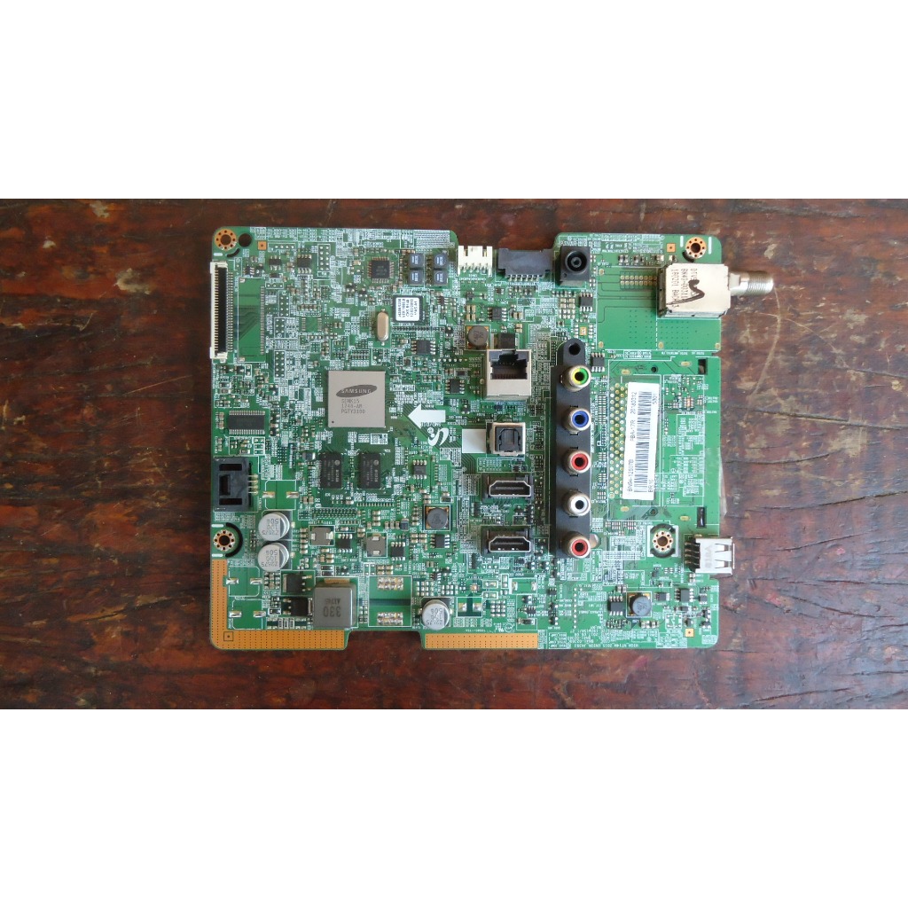 placa principal tv samsung un32j4300ag bn94 12607b usado