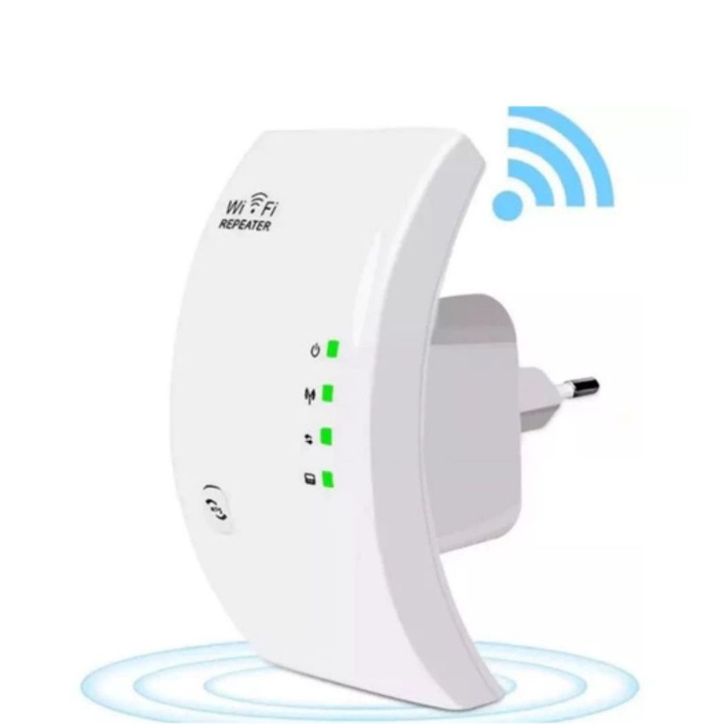 Repetidor Amplificador De Sinal Wifi 300/mbps Ultra Rápido sinal forte