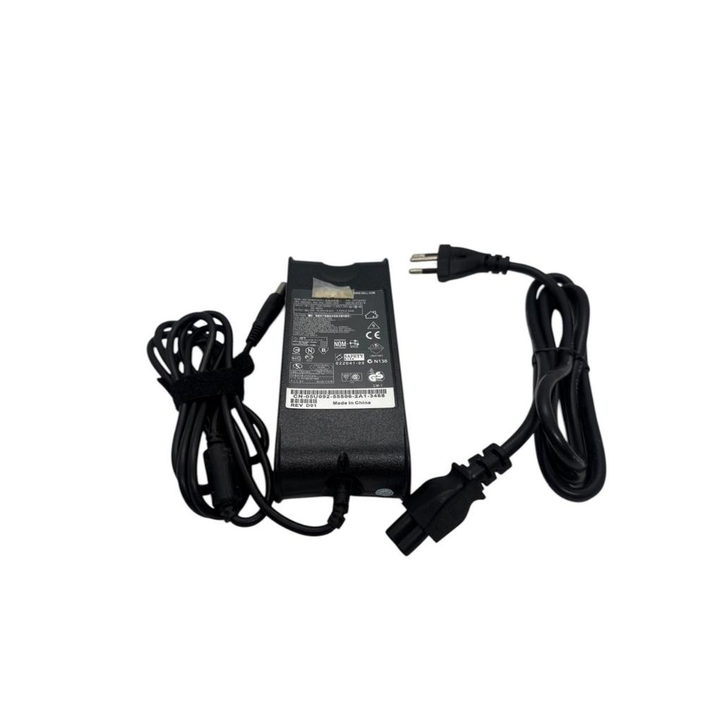 Fonte Carregador Compatível Dell Latitude 5280 5290 5480 5490 P41f Preto