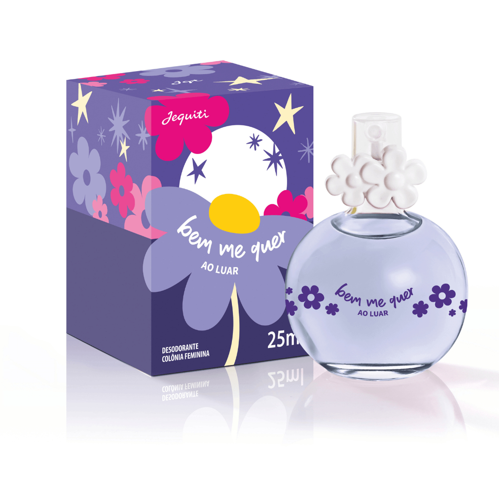 Bem Me Quer Ao Luar 25ml Perfume Feminino Delicado e Encantador