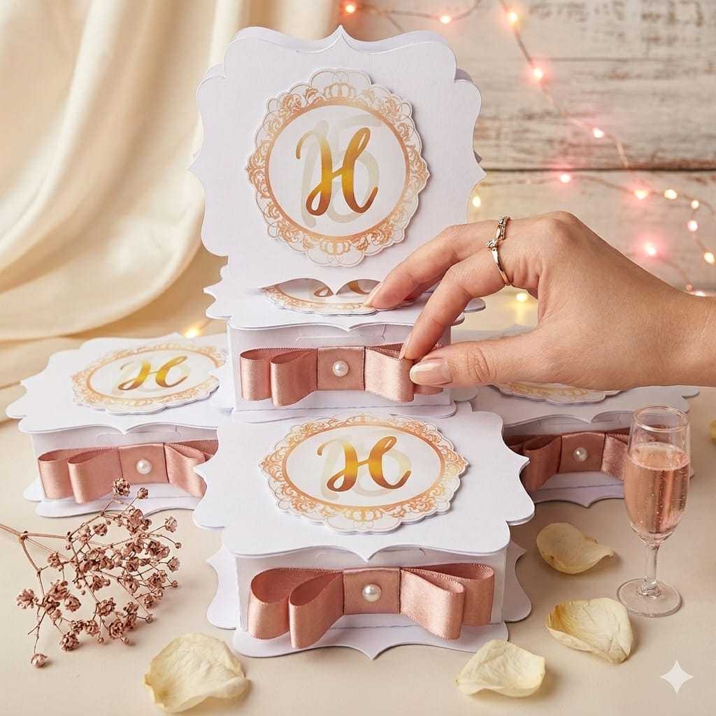 Caixinha Personalizada com Nome – Lembrancinha para momentos especiais - Artigo para Festa