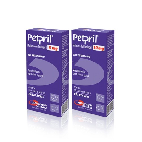 Petpril 5mg/10mg - Agener União