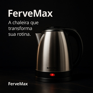 Chaleira Elétrica 2 Litros Aço Inox Rápida com Desligamento em Oferta na Shopee