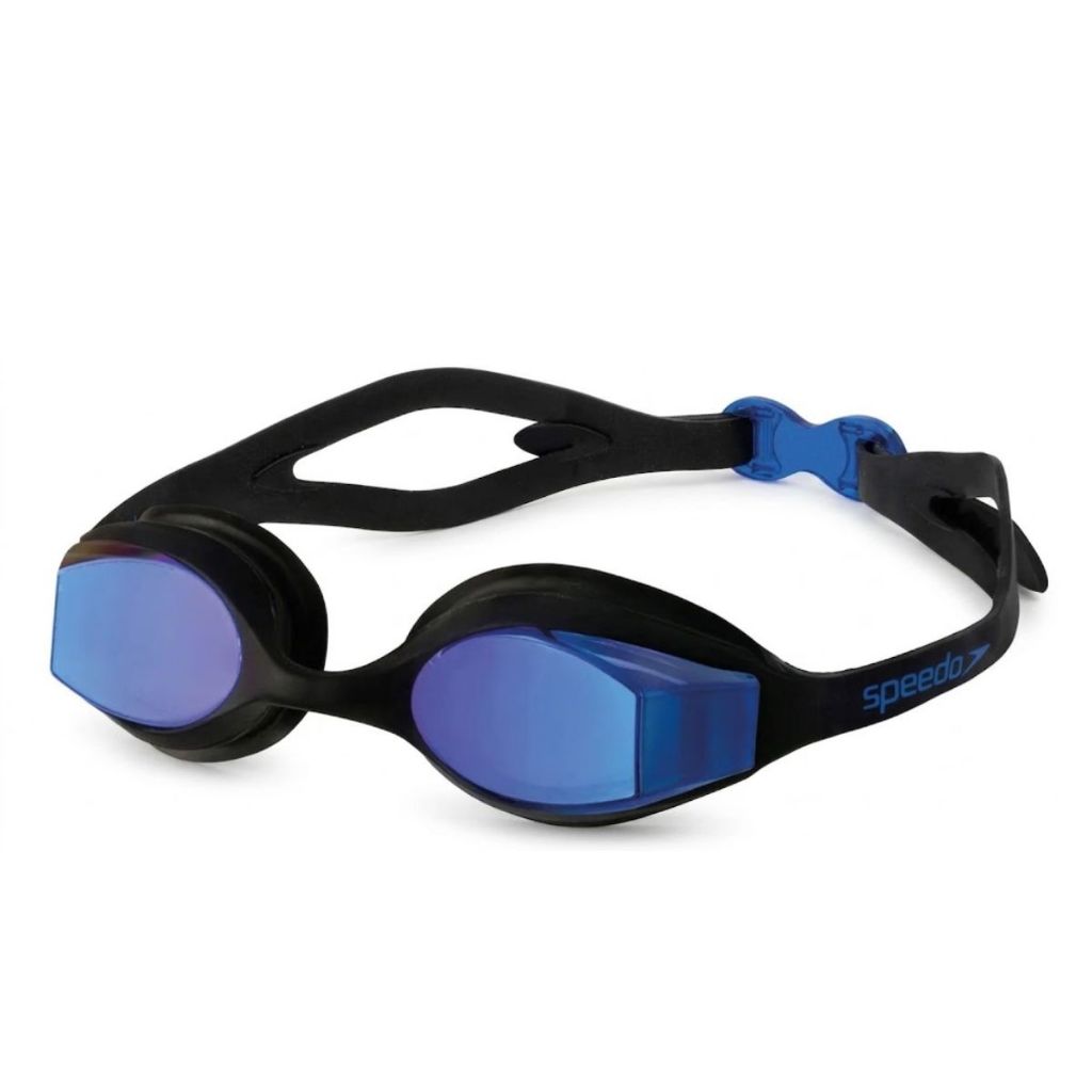 Óculos Natação Speedo Focus Duo Vision Performance Proteção UV Preto