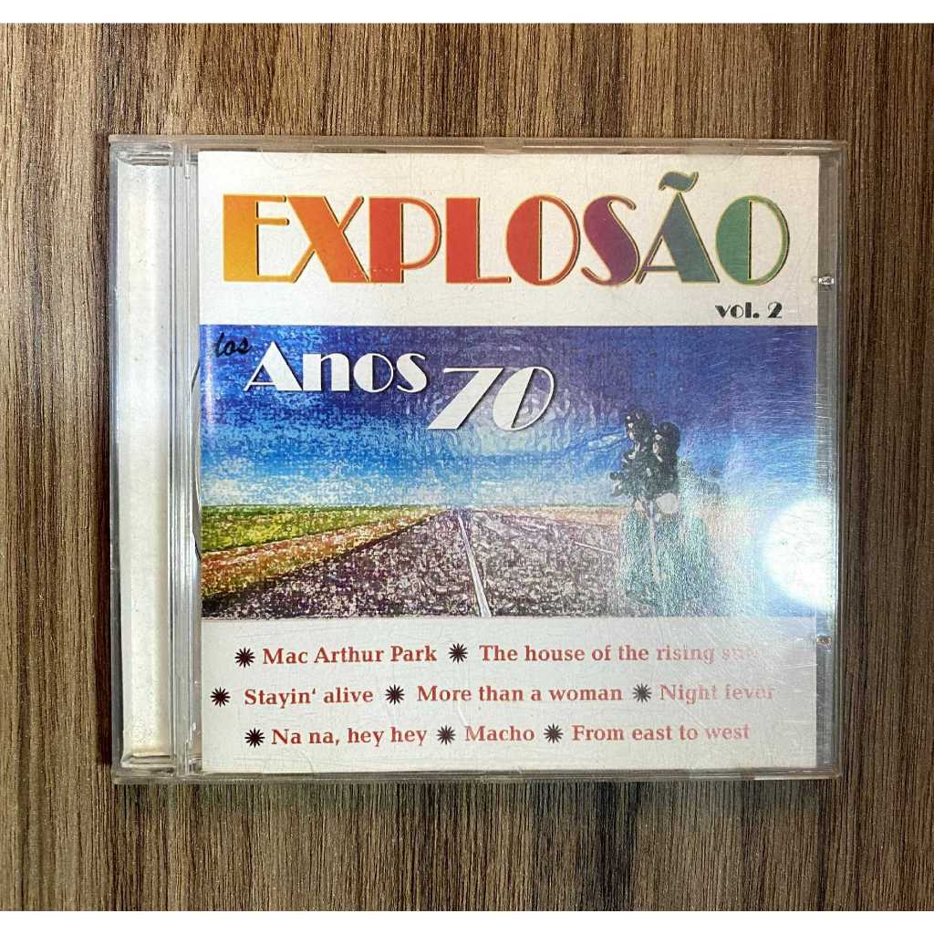 CD Explosão dos Anos 70 Vol.2 Coletânea