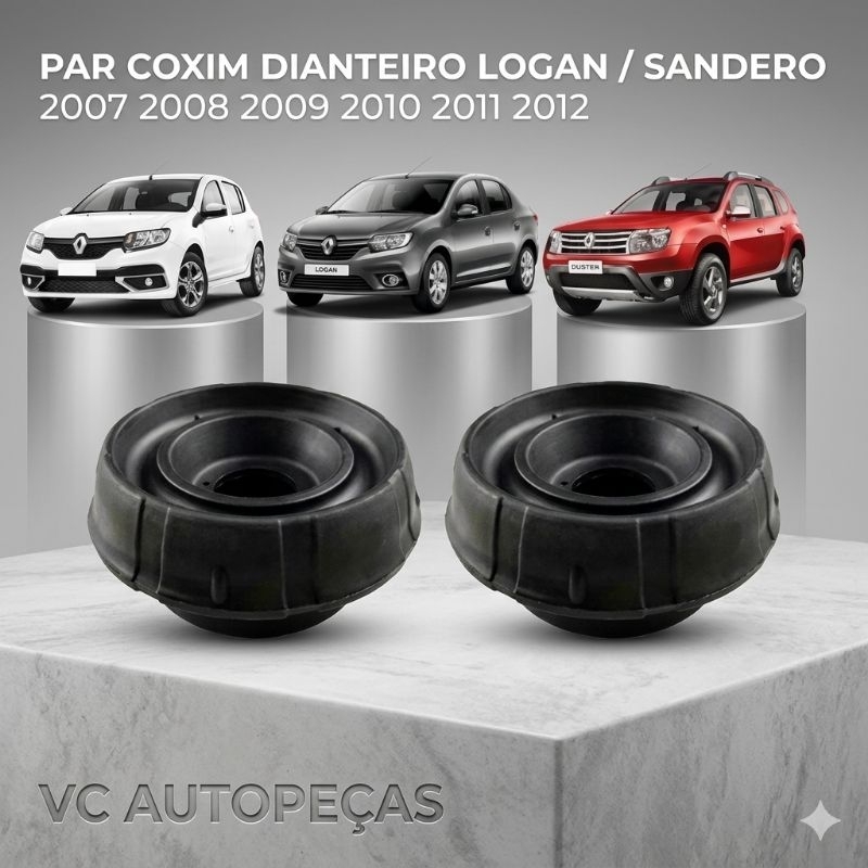 Par Coxim Diant Logan Sandero 2007 2008 2009 2010 2011 2012