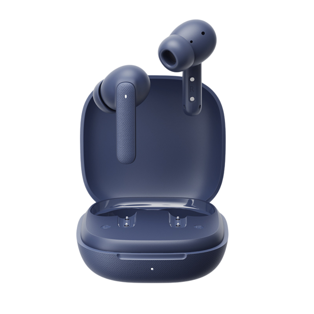 Fone de Ouvido QCY Buds T43 Sem Fio Bluetooth 5.3 Modo Baixa Latência, Certificado IPX4, até 35 Horas de Bateria · foto 2