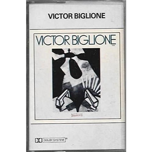 Victor Biglione - Fita Cassete Victor Biglione - 1986