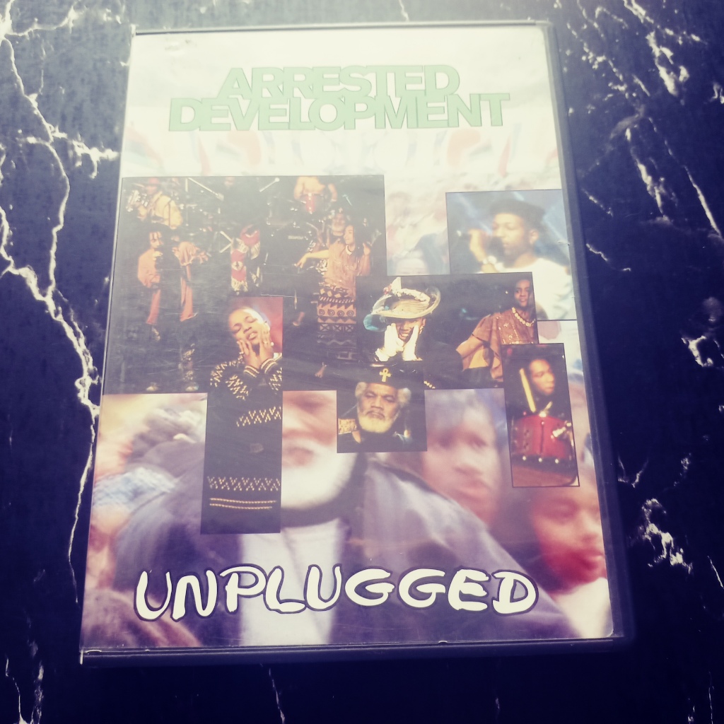 ARRESTED DEVELOPMENT ( UNPLUGGED ) DVD IMPORTADO