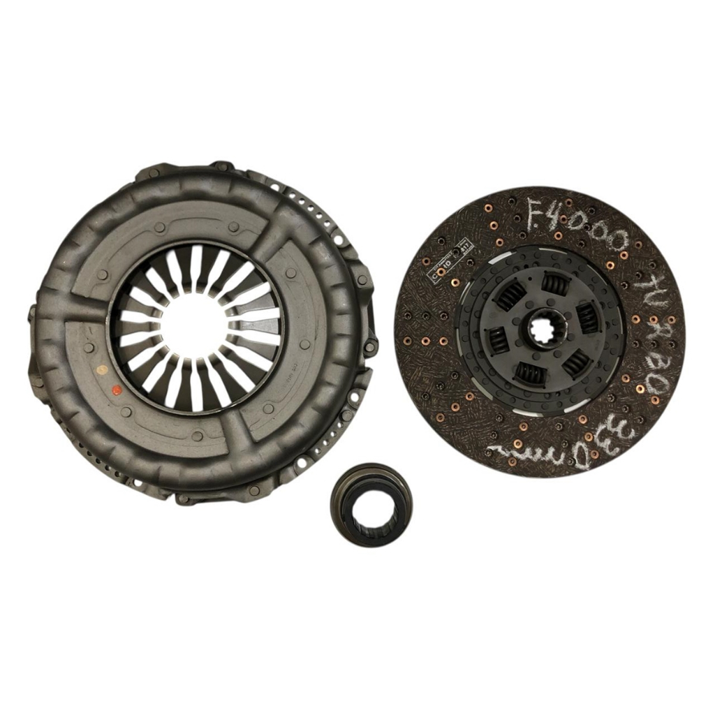 Kit Platô Disco E Rolamento Embreagem Ford F1000 F4000 Turbo
