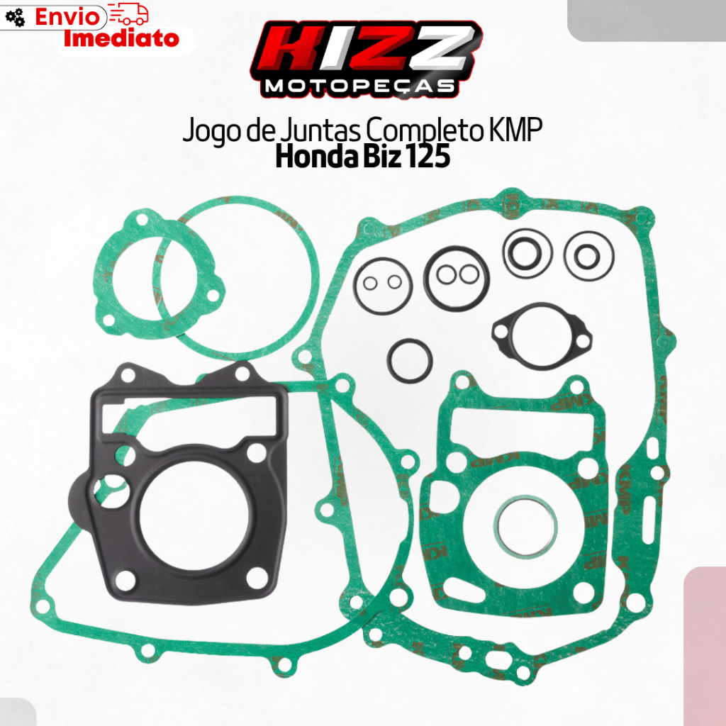 Jogo de Juntas Completo KMP Honda Biz 125
