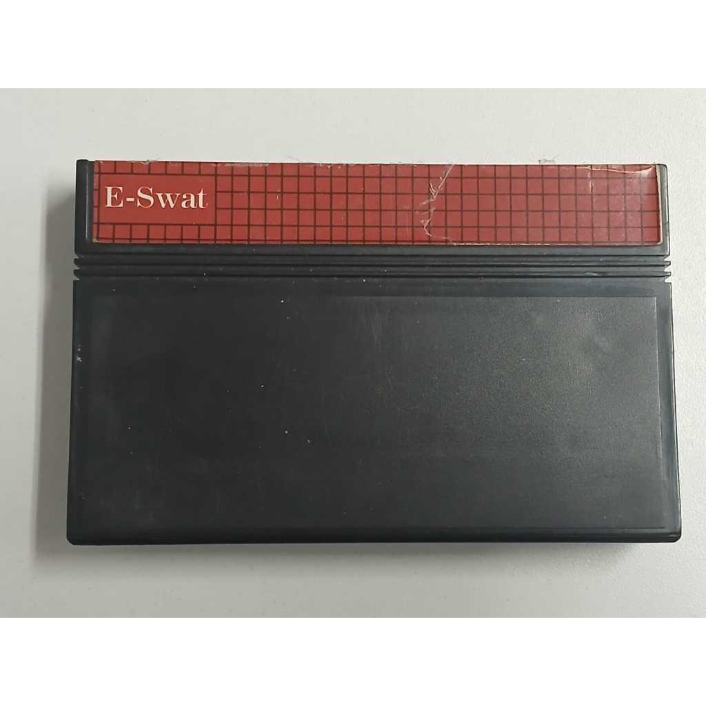 E-swat Original Sega Master System Tec Toy Pronta Entrega