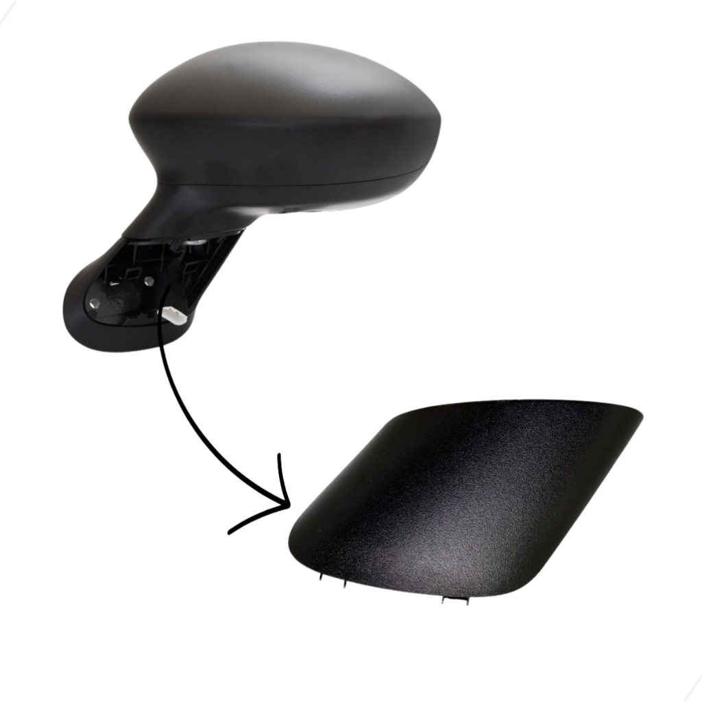 Acabamento Base Retrovisor Punto Linea Fiat