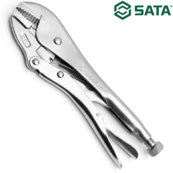 Alicate Pressão Mordente Reto Sata de 10" ST71203ST