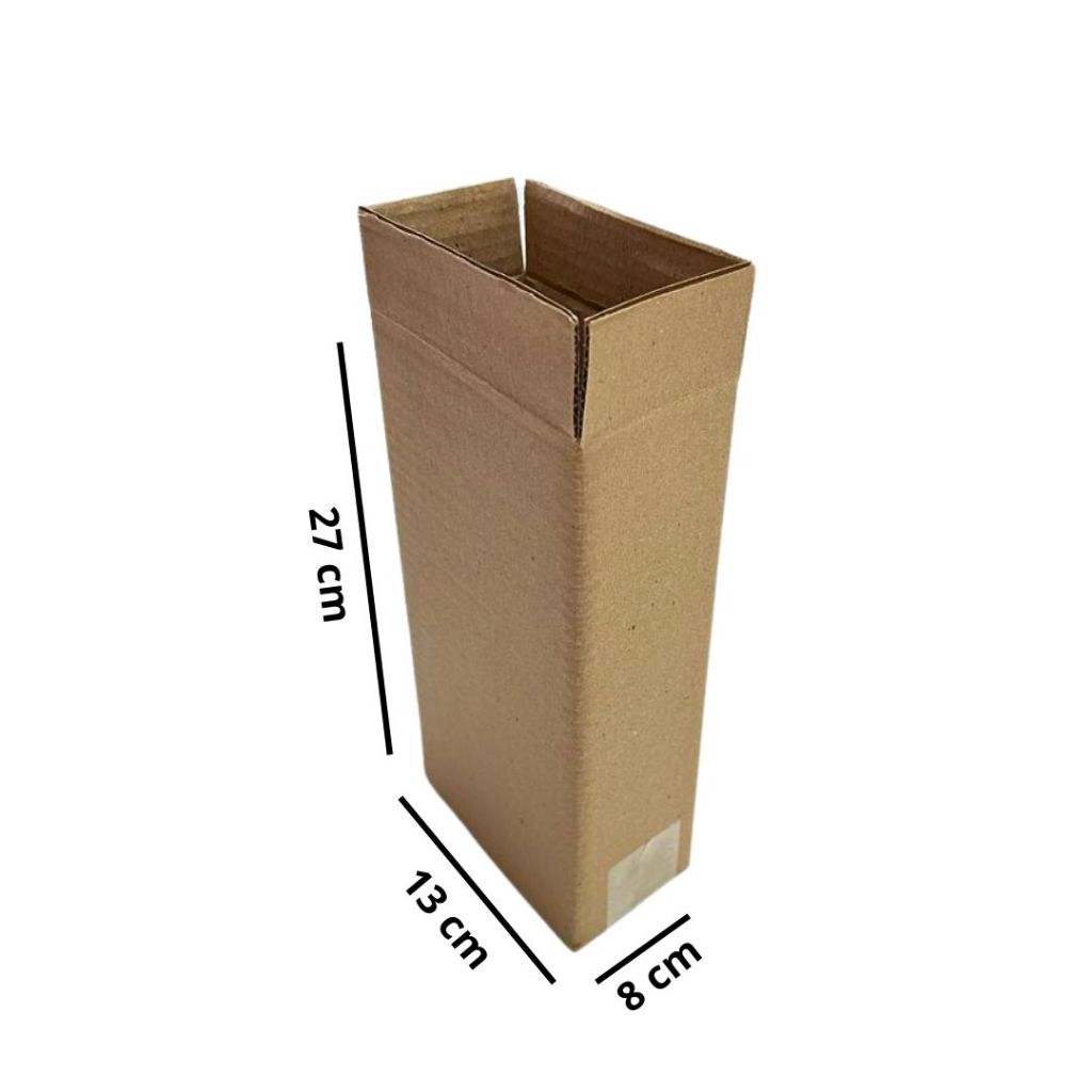 200 Caixas de Papelão 13x08x27 Envios Correios Sedex 13x8x27