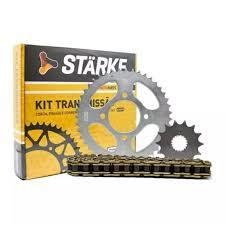 Kit Relação Transmissão Moto Suzuki Yes 125 Intruder/aço1045