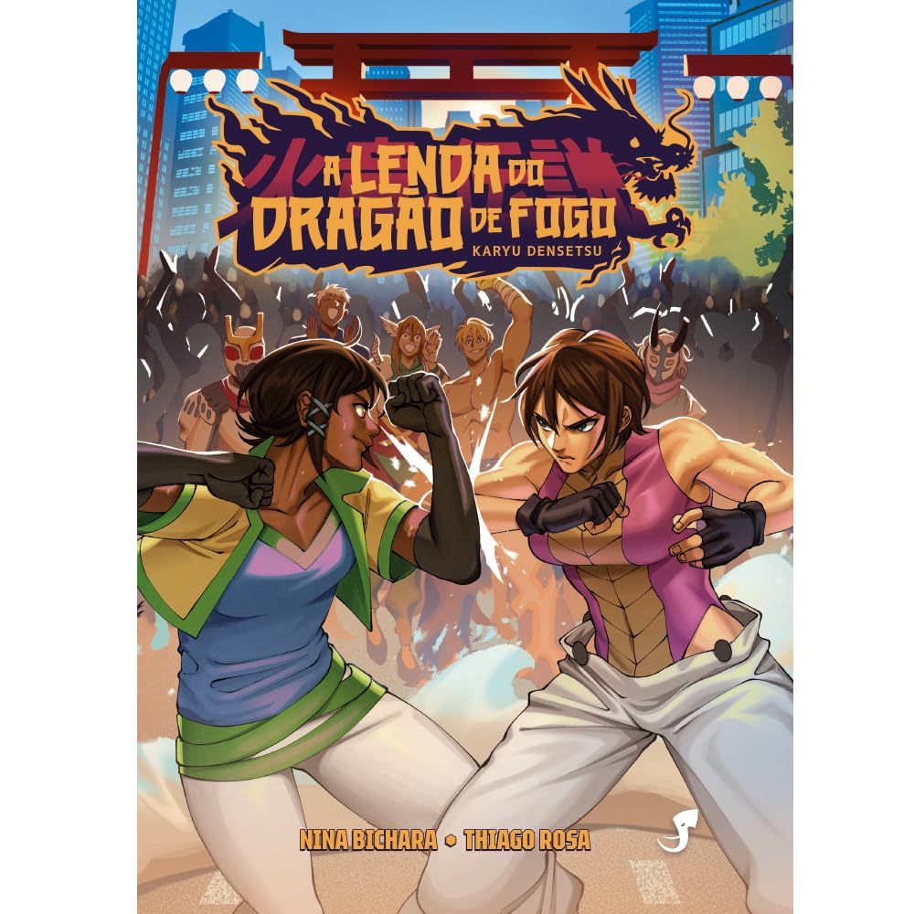 A Lenda do Dragão de Fogo - Karyu Densetsu (Livro básico)