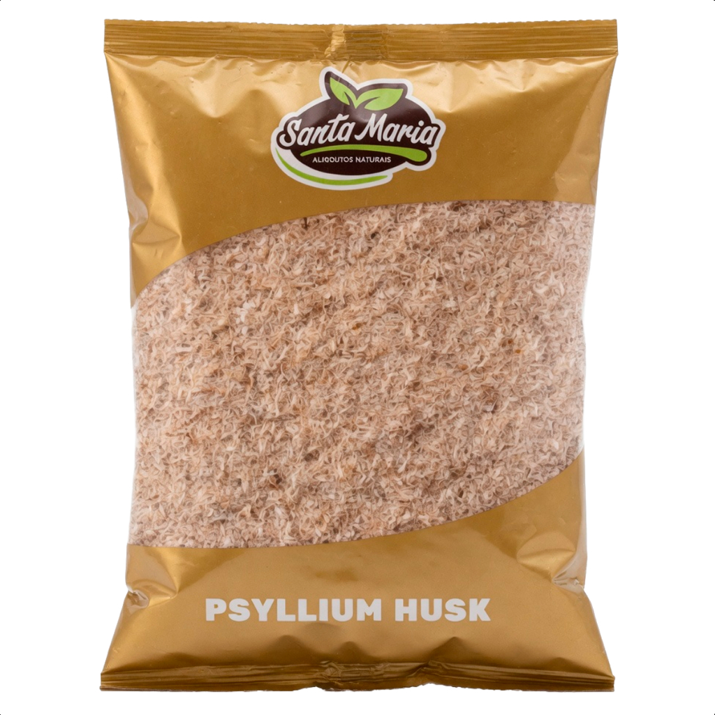 Psyllium Husk Puro 100% Natural Original Fibras Importado Premium Suplemento 1kg 250g 500g